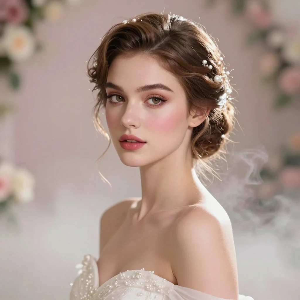 1. Classic Bridal Look