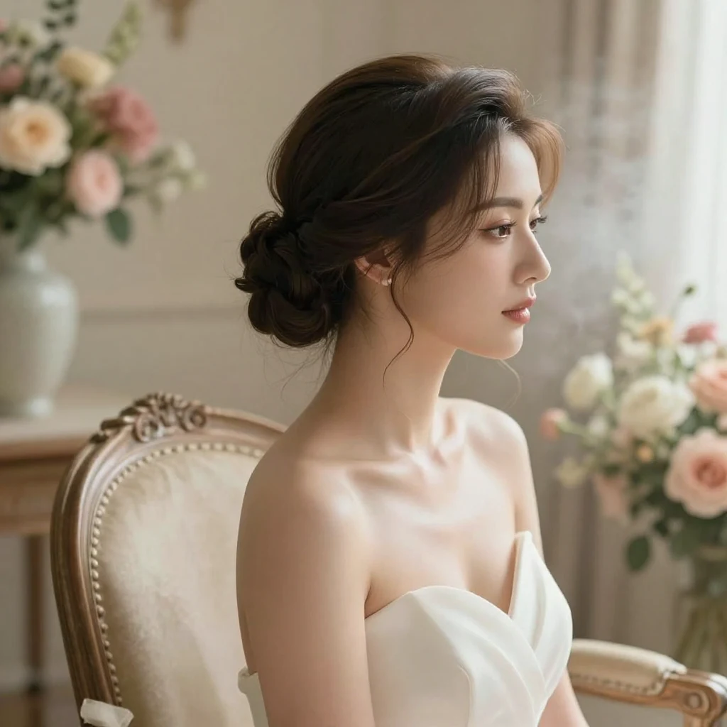 1. Classic Chignon