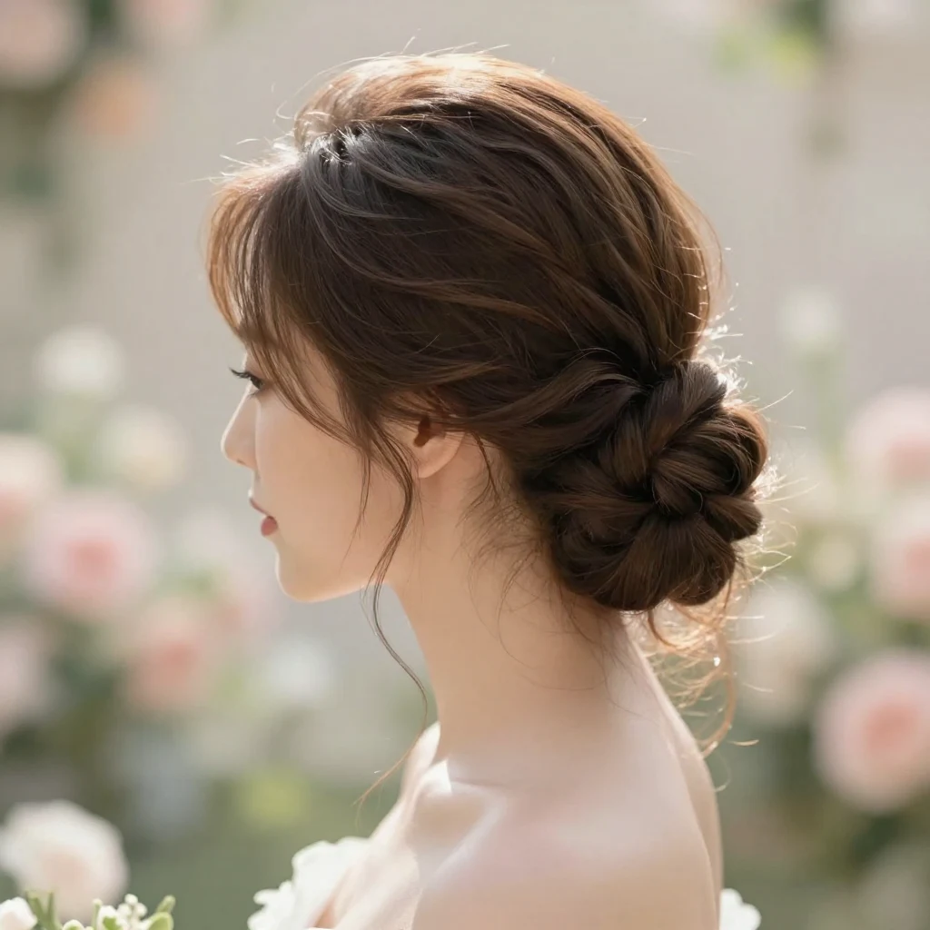 1. Classic Chignon