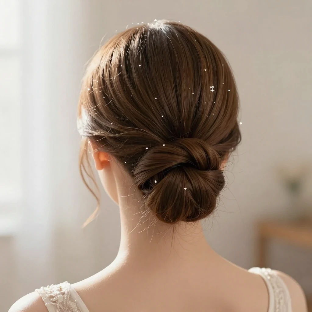 1. Classic Chignon