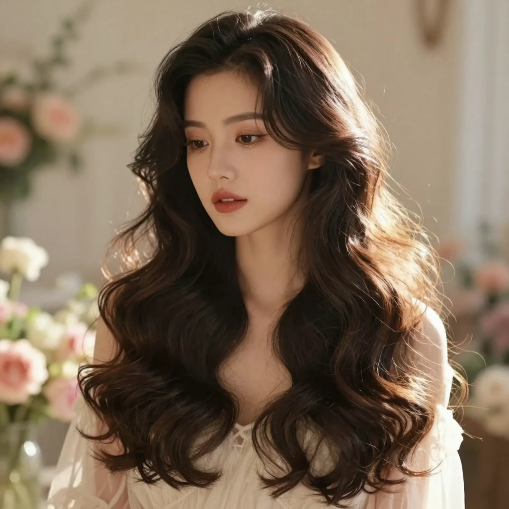 1. Classic Loose Waves