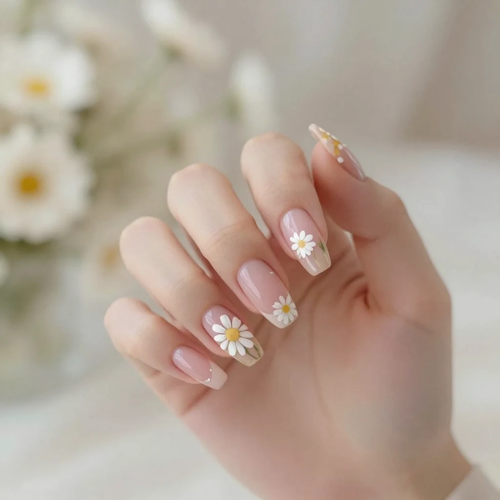 1. Delicate Daisy Elegance