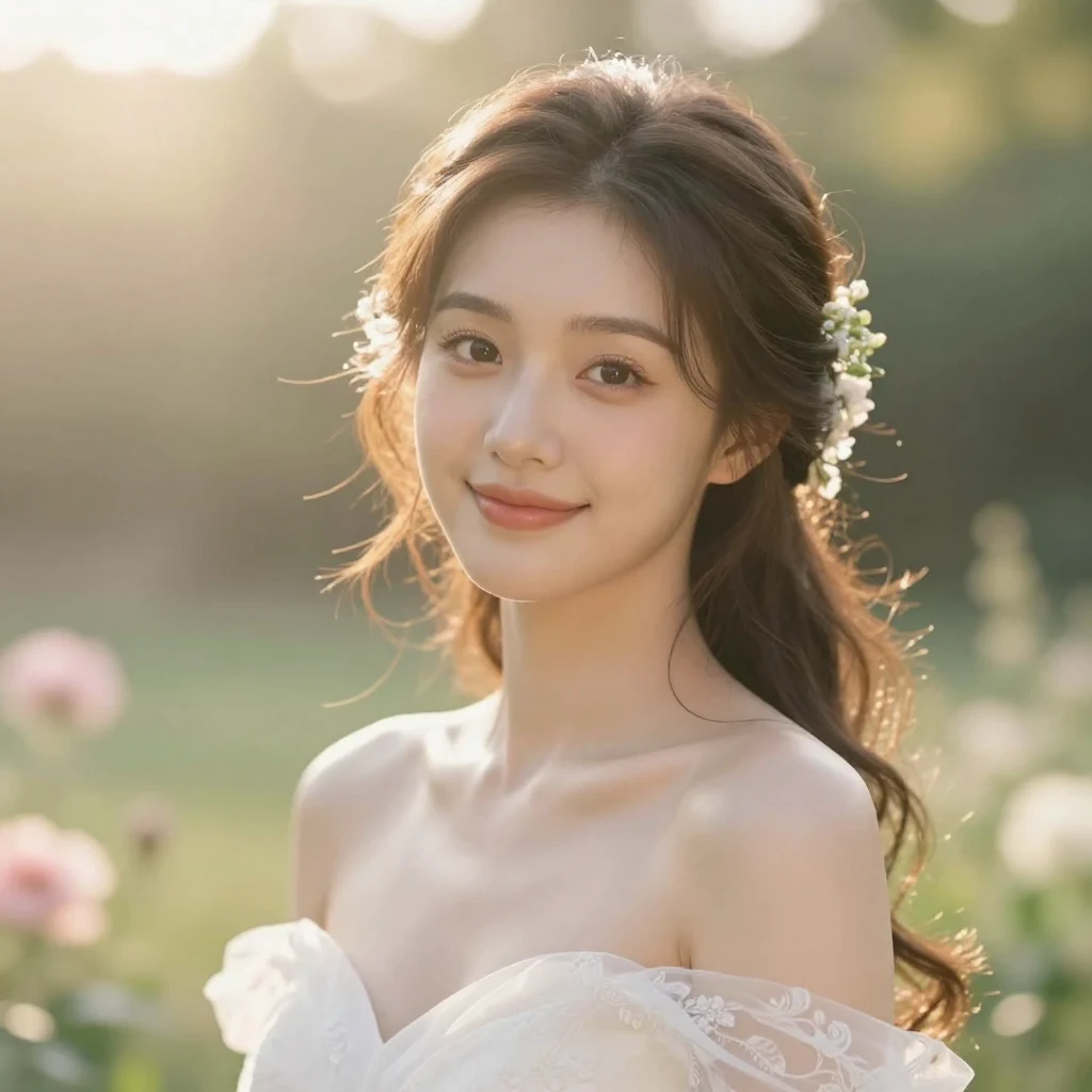 1. Fresh-Faced Beauty