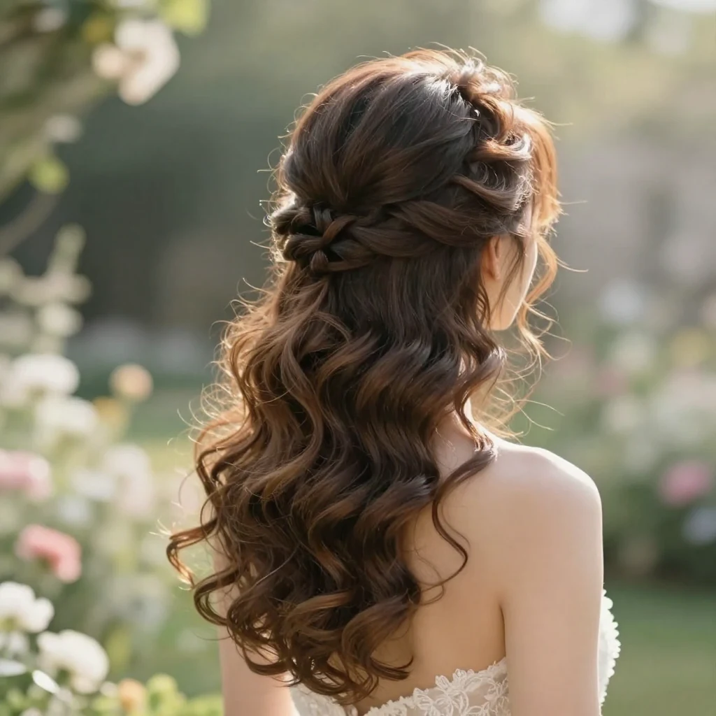 1. Romantic Loose Curls