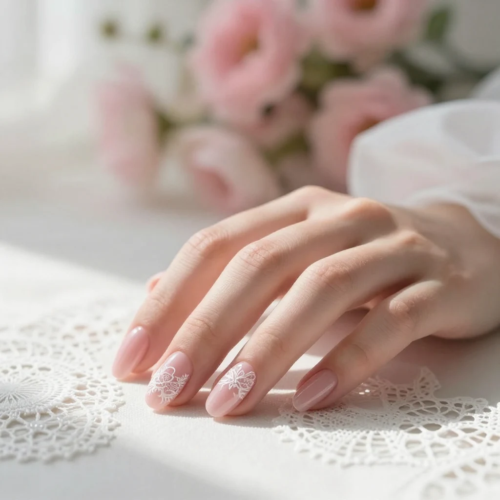 1. Soft Blush Elegance