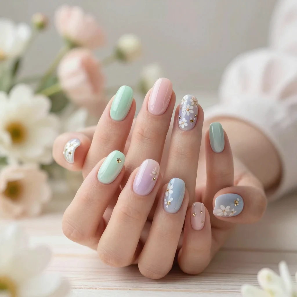 10. Soft Pastel Hues