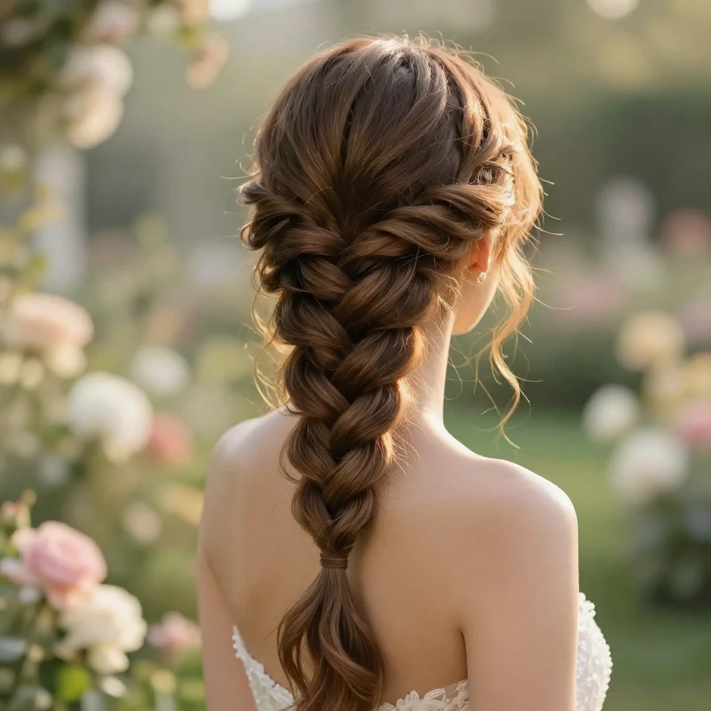 10. Twisted Side Braid