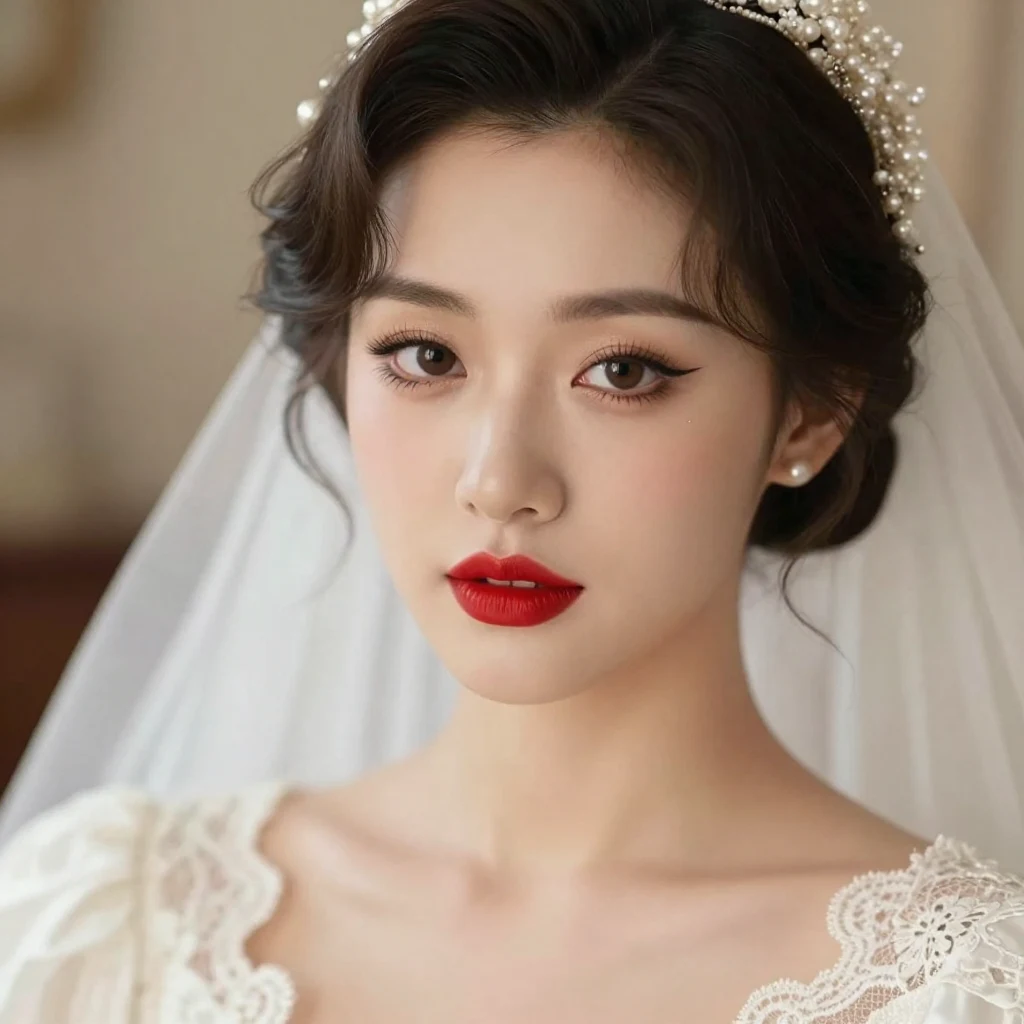 10. Vintage-Inspired Beauty