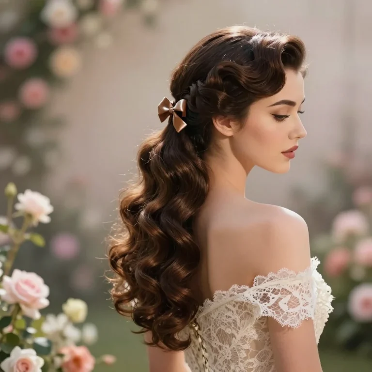 30 Wedding Ponytail Hairstyles for Brides