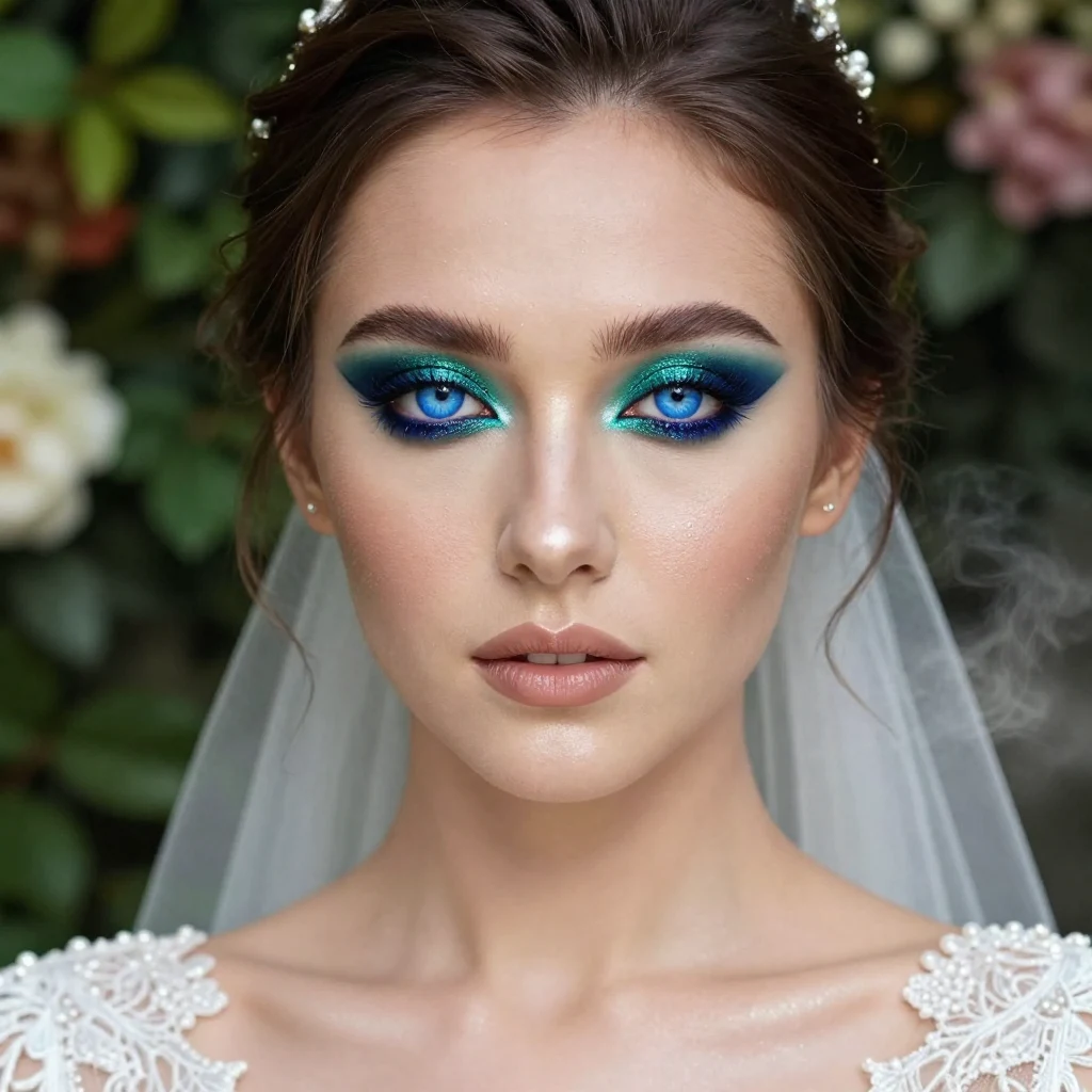 11. Jewel Tone Elegance