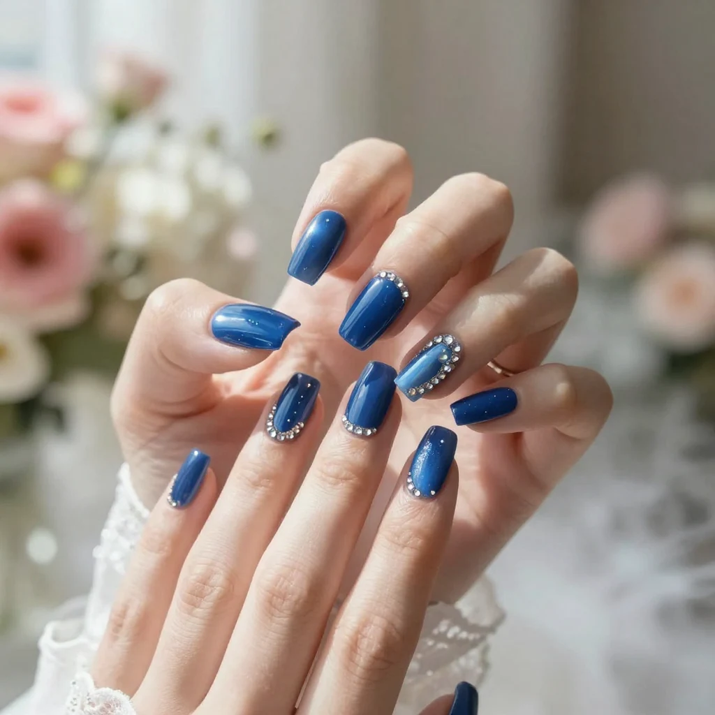 11. Luscious Blue Jewels