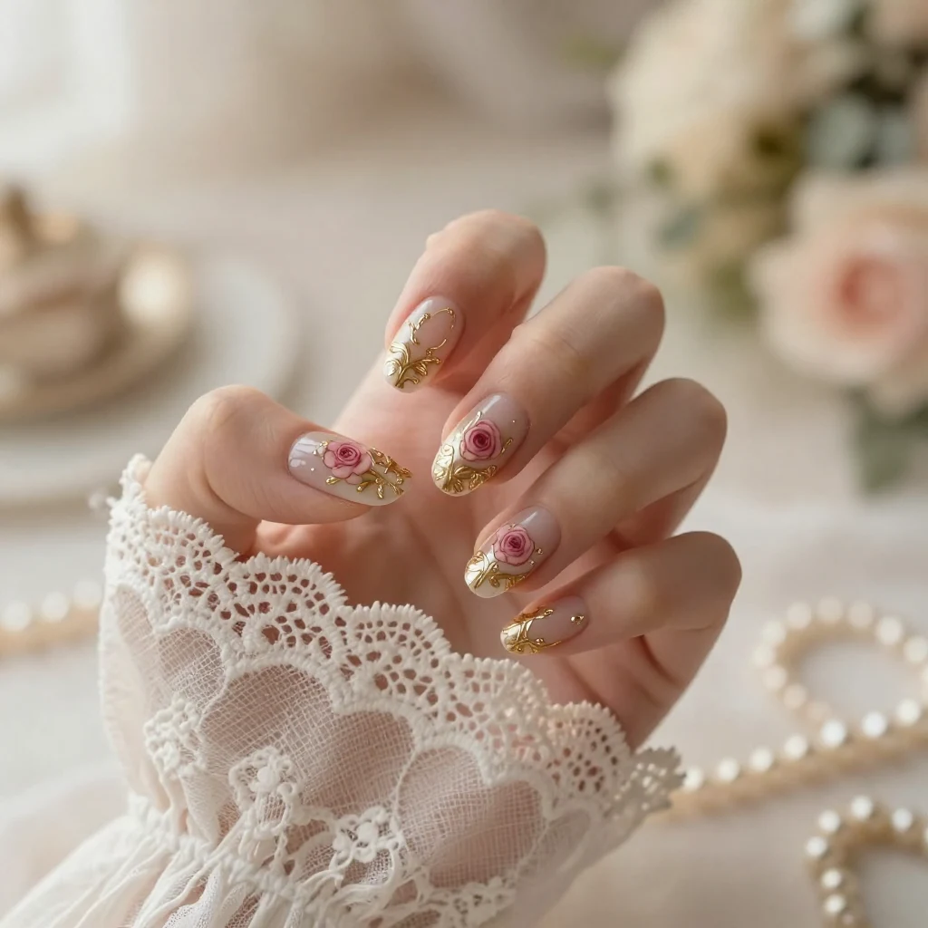 11. Vintage Glam