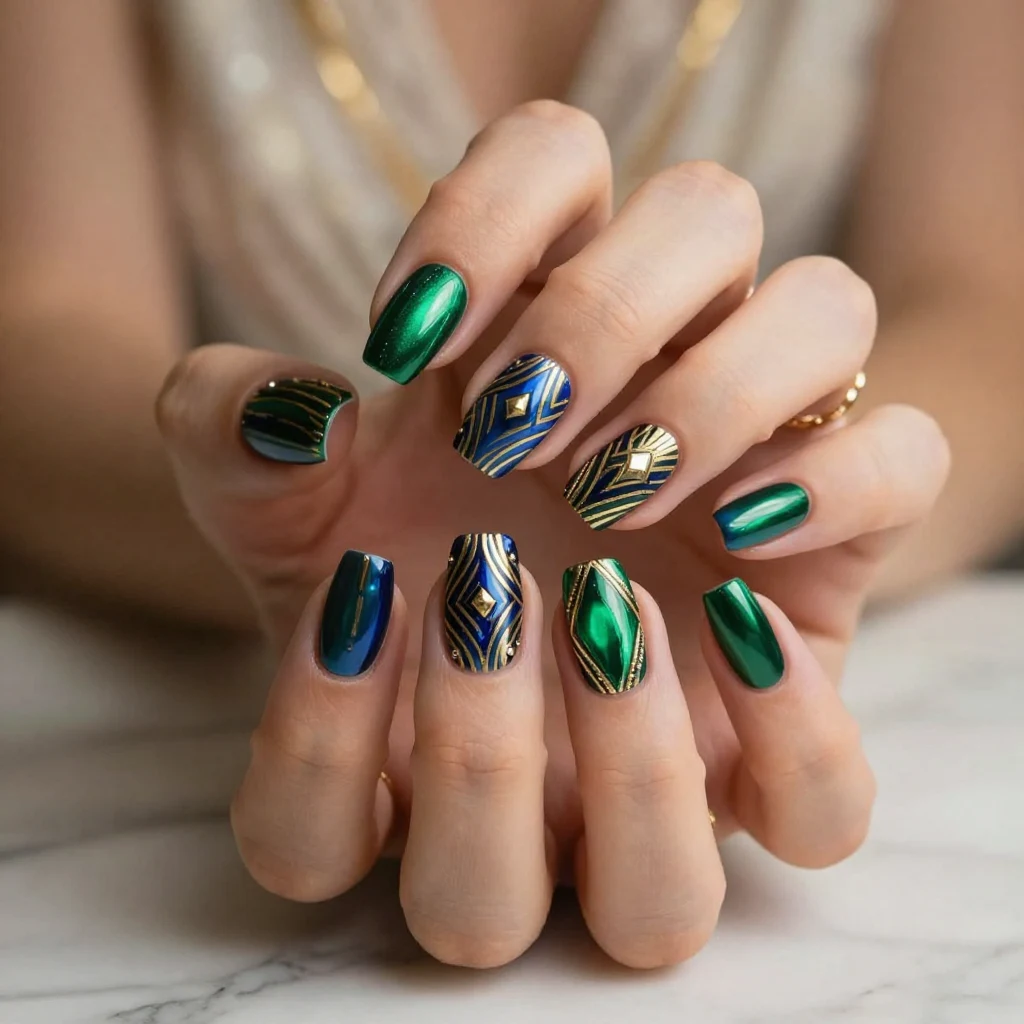 12. Art Deco Inspiration