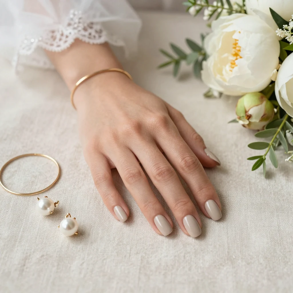 12. Chic Oatmeal Hues