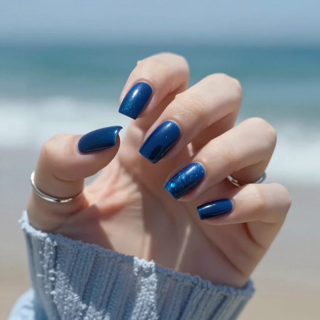 12. Deep Sea Blue