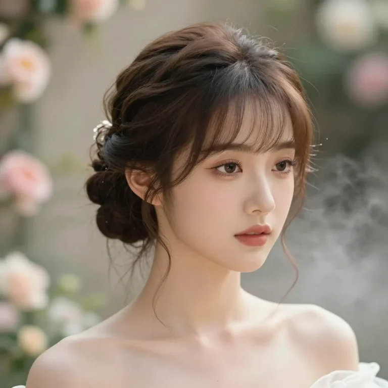 Elegant wedding guest hairstyles with timeless, polished styling
