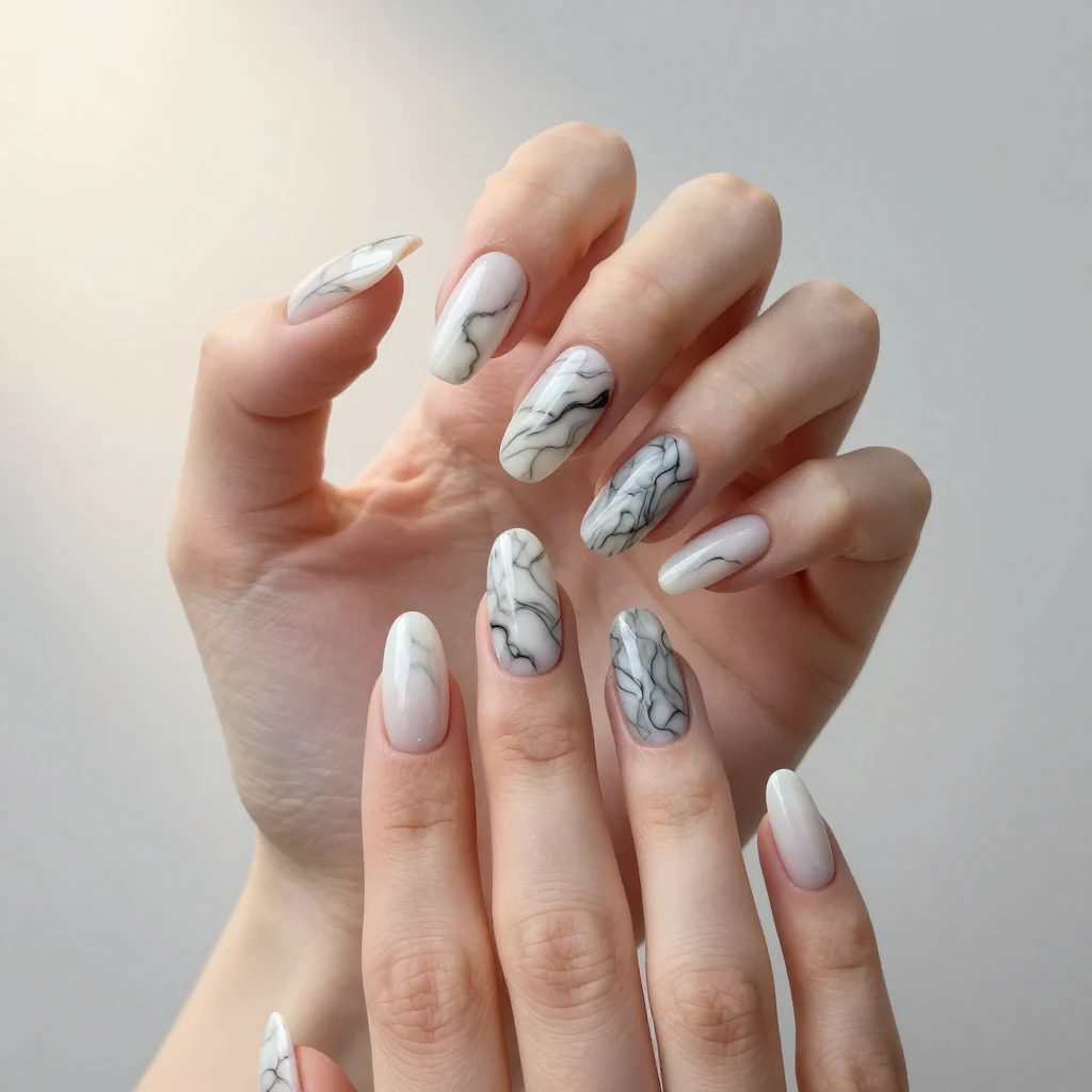 12. Marble Effect