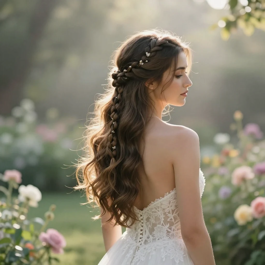 12. Romantic Fishtail Braid