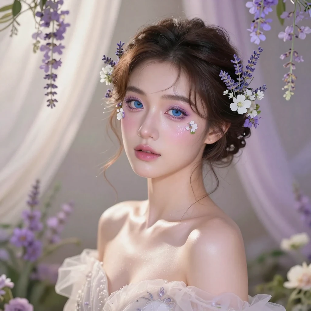12. Whimsical Fairy Tale Look