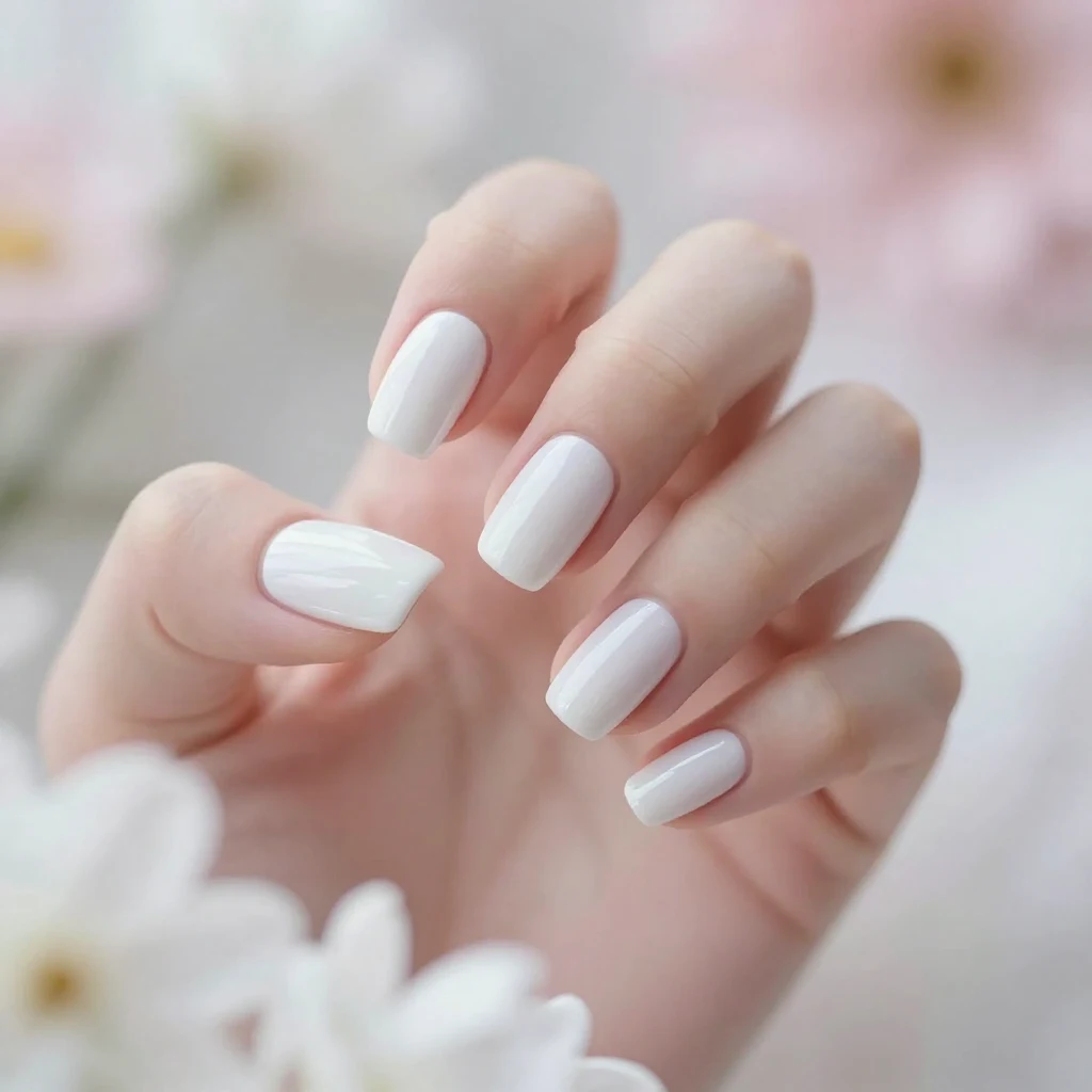 13. Classic White