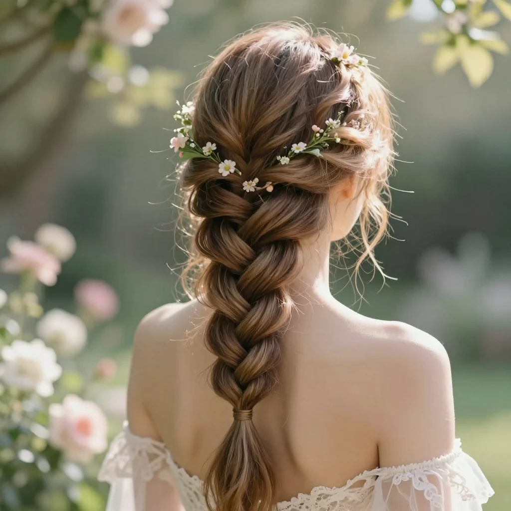 13. Fishtail Braid