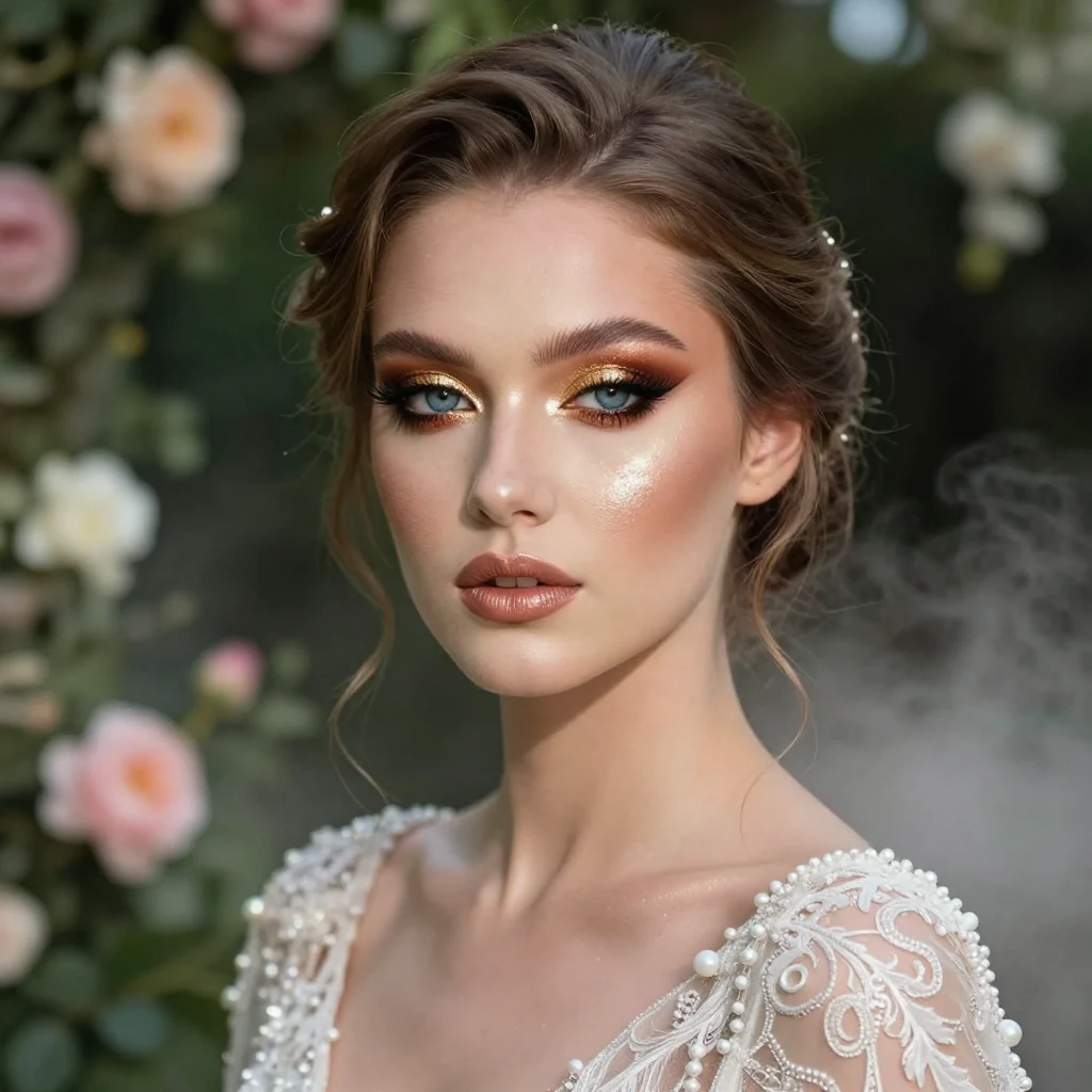 13. Glamorous Golds and Coppers