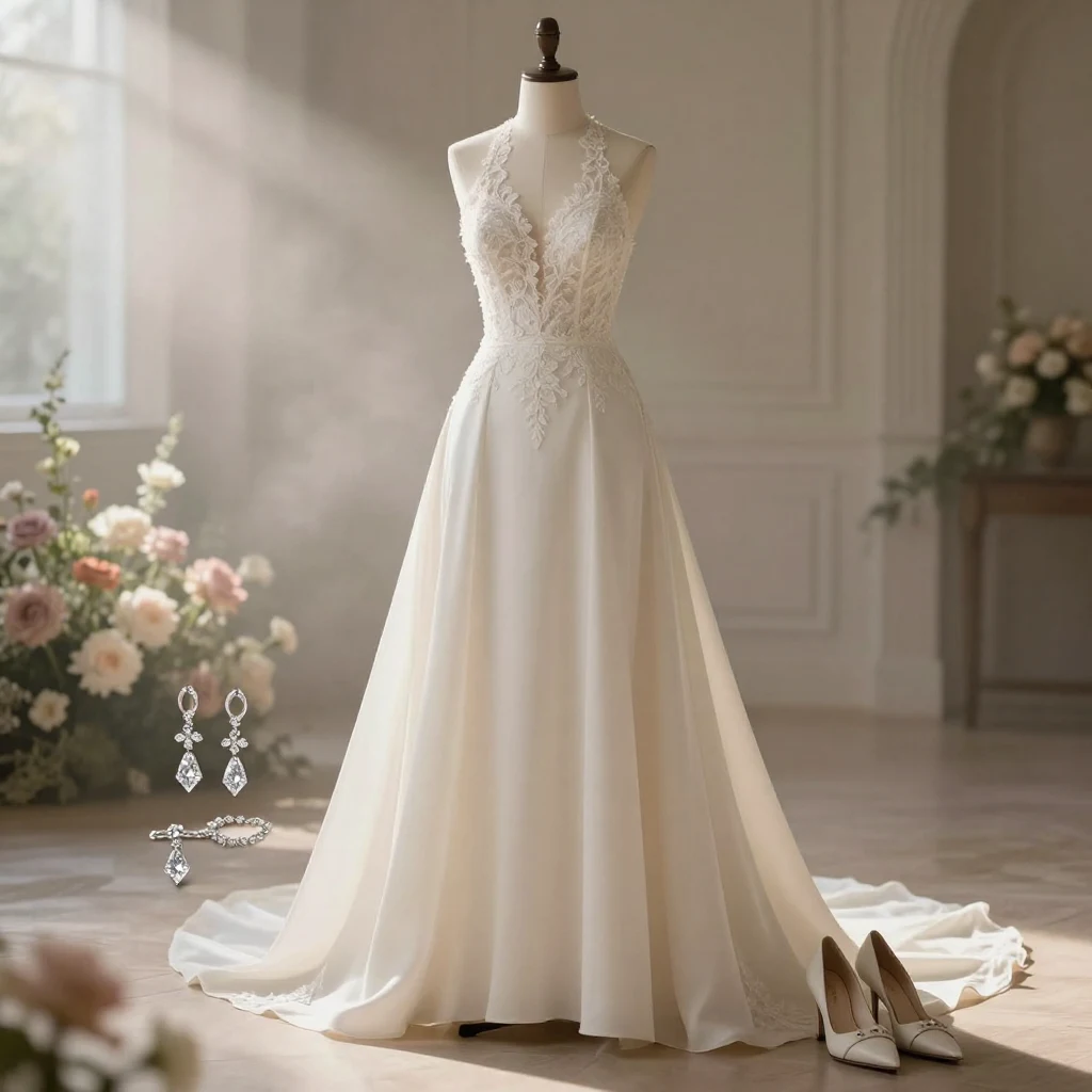 13. Halter Neck Design