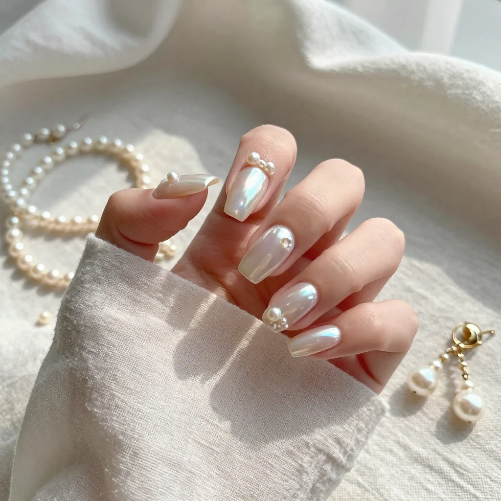 13. Polished Pearl Effect