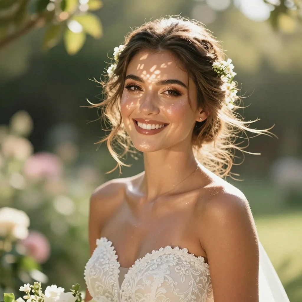 13. Sun-Kissed Look