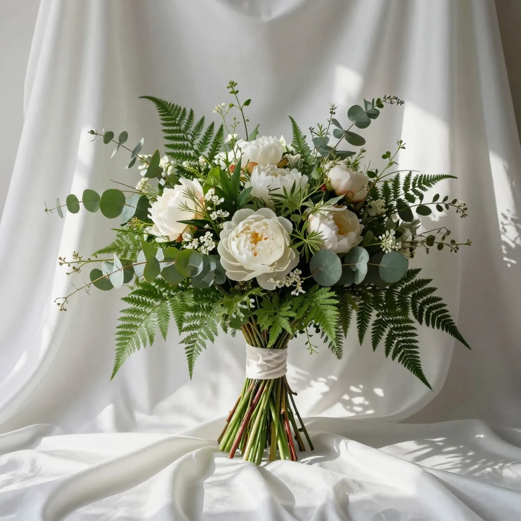 13. Whimsical Foliage and Greens