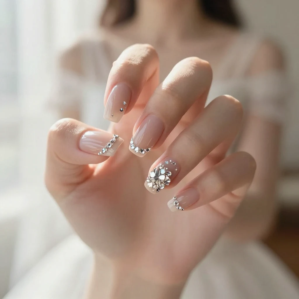 14. Crystal Accents