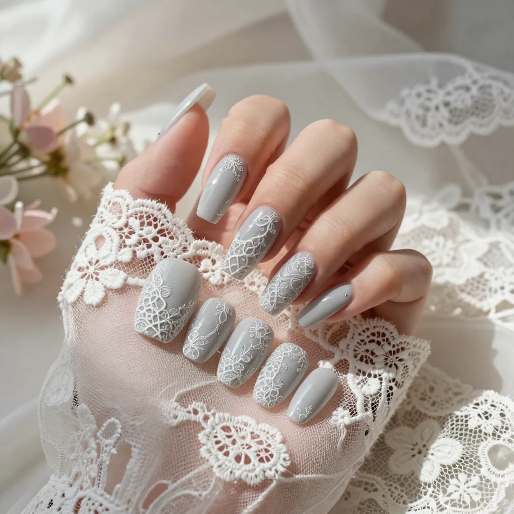 14. Effortless Lacey Designs