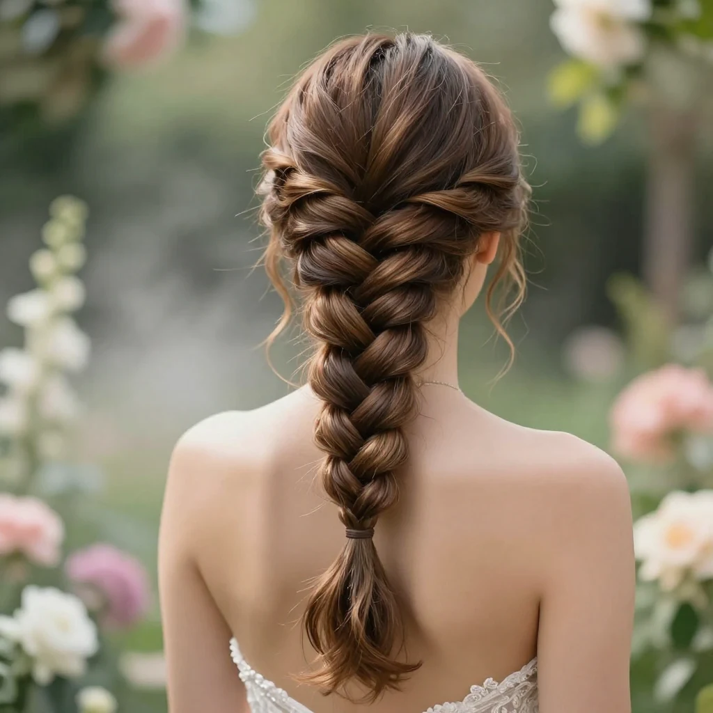 14. Fishtail Braid
