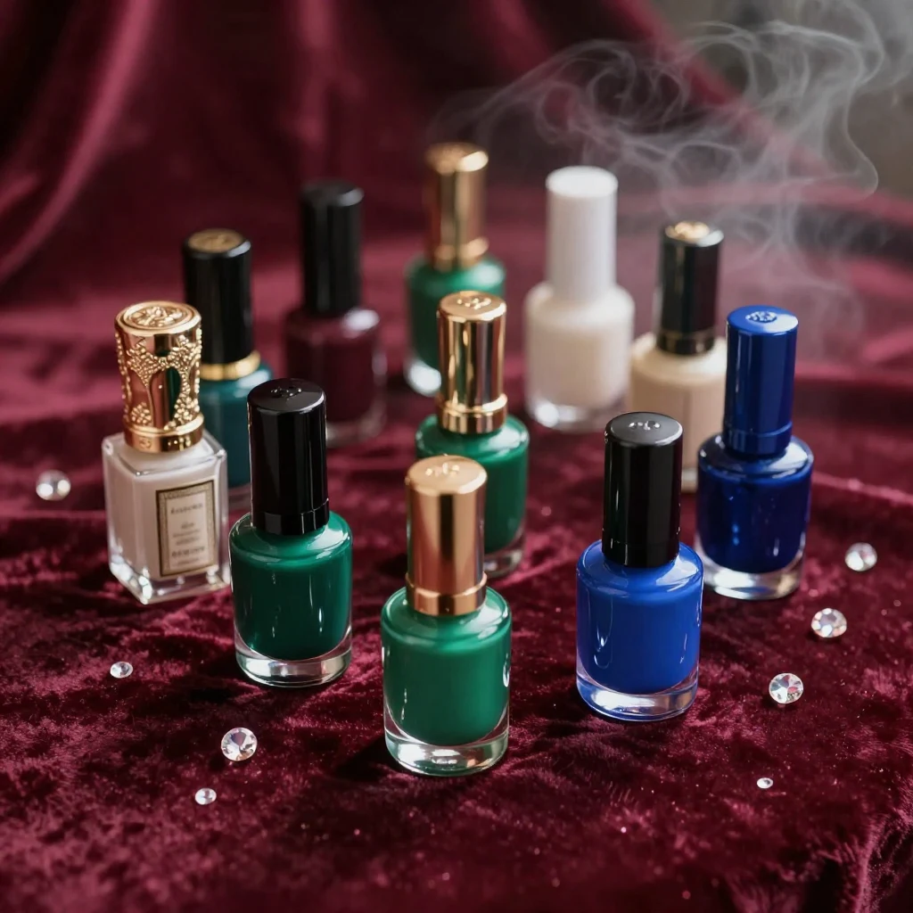 14. Jewel Tones