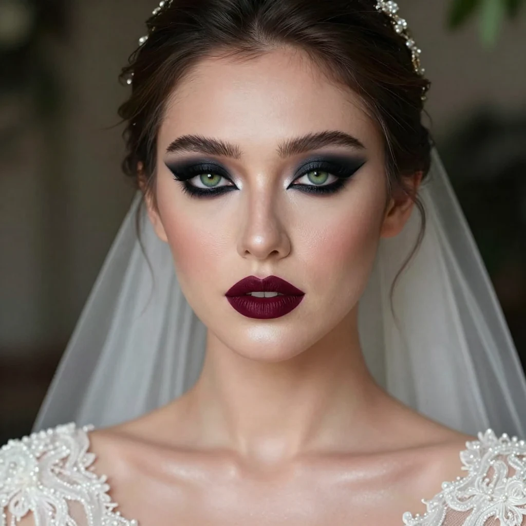 15. Edgy Glam