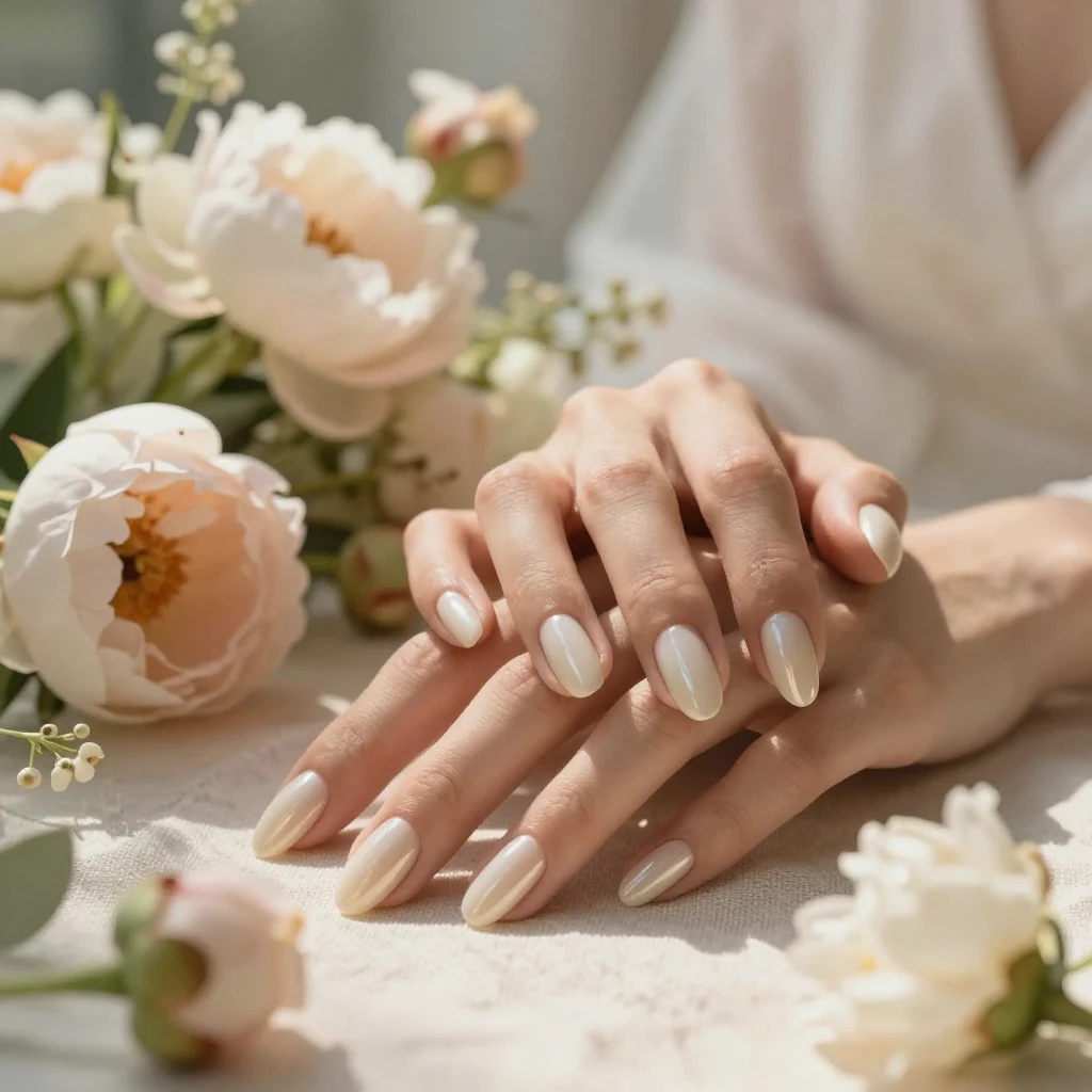 15. Elegant Ivory Shades
