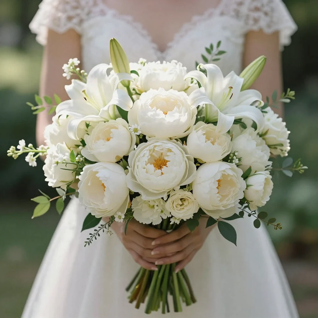 15. Elegant Symmetrical Flower Design