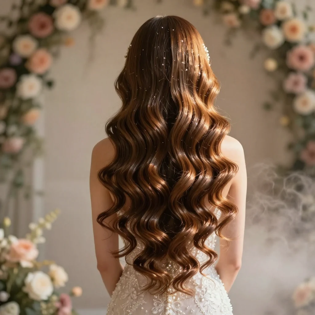 15. Glossy Mermaid Waves