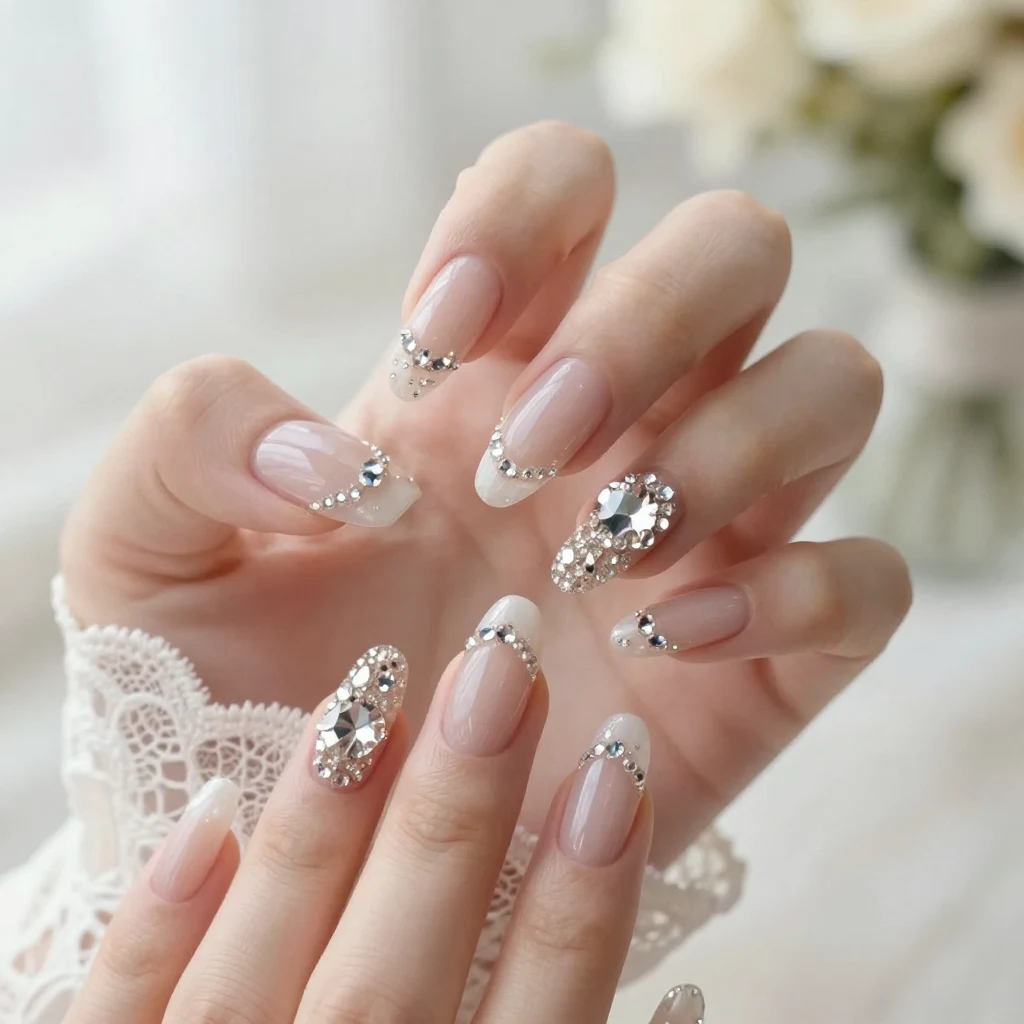 15. Rhinestone Embellishments