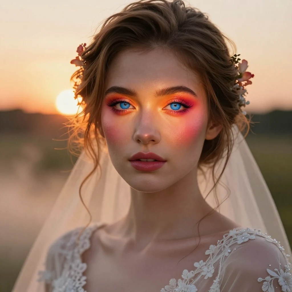 15. Sunset-Inspired Looks