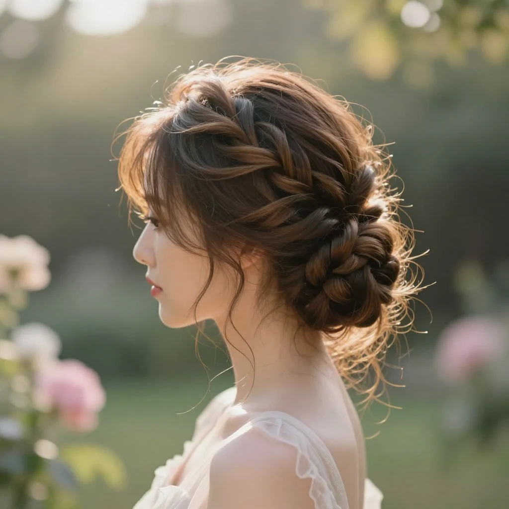 15. Twisted Chignon