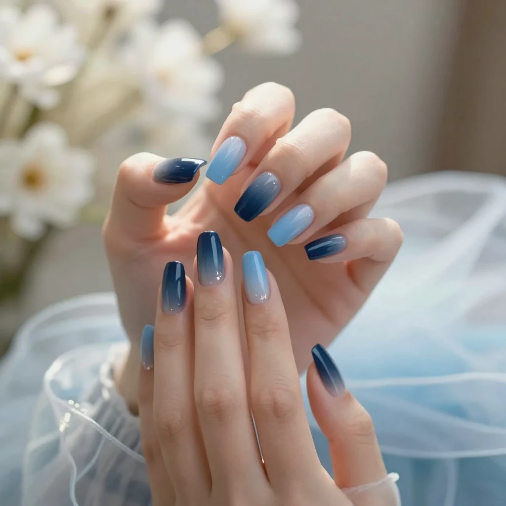 16. Gradient Sea Blue