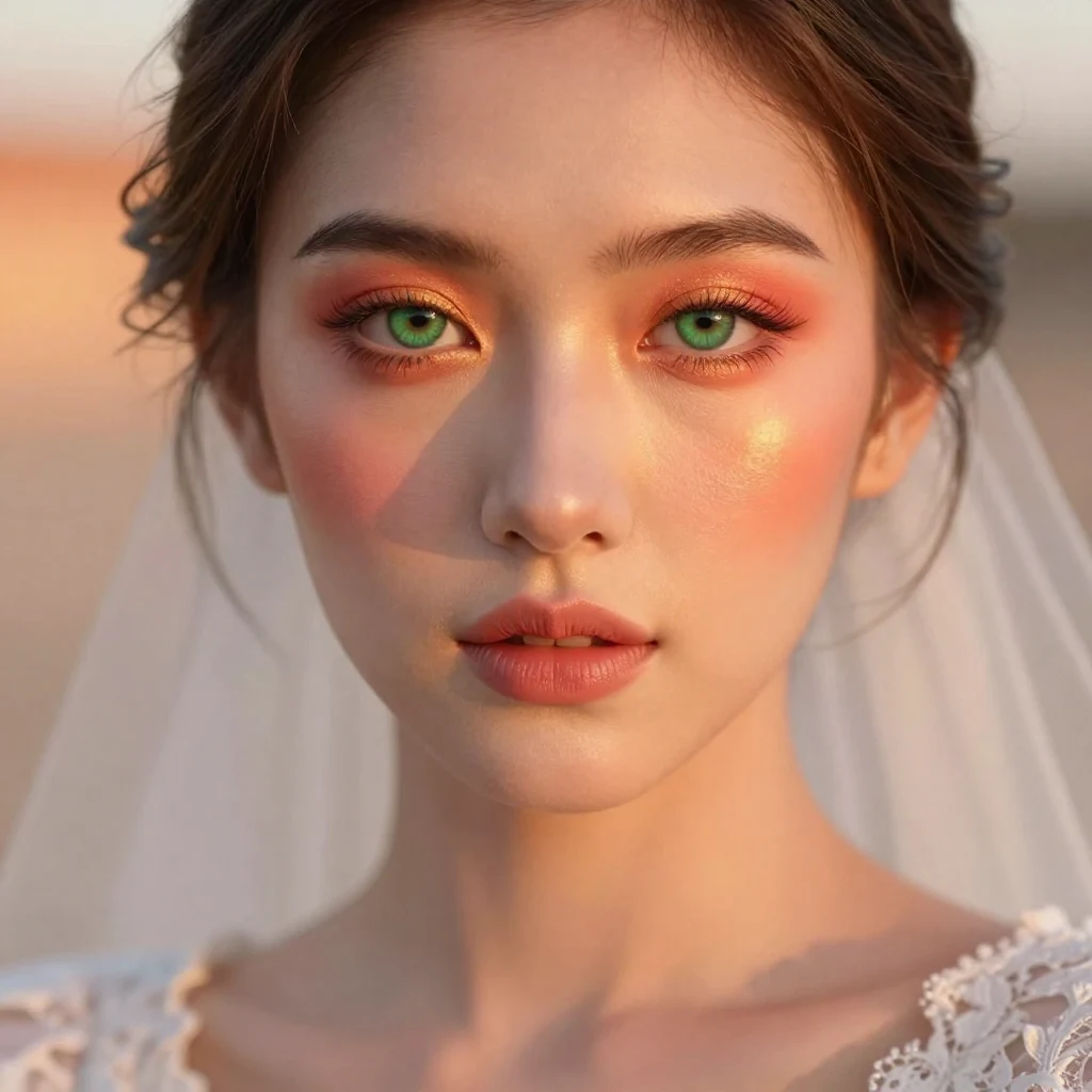 16. Soft Sunset Glow