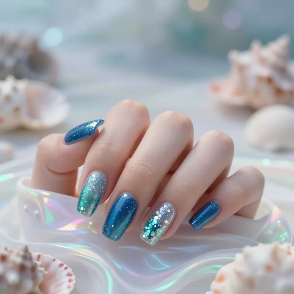 17. Aquatic Glitter