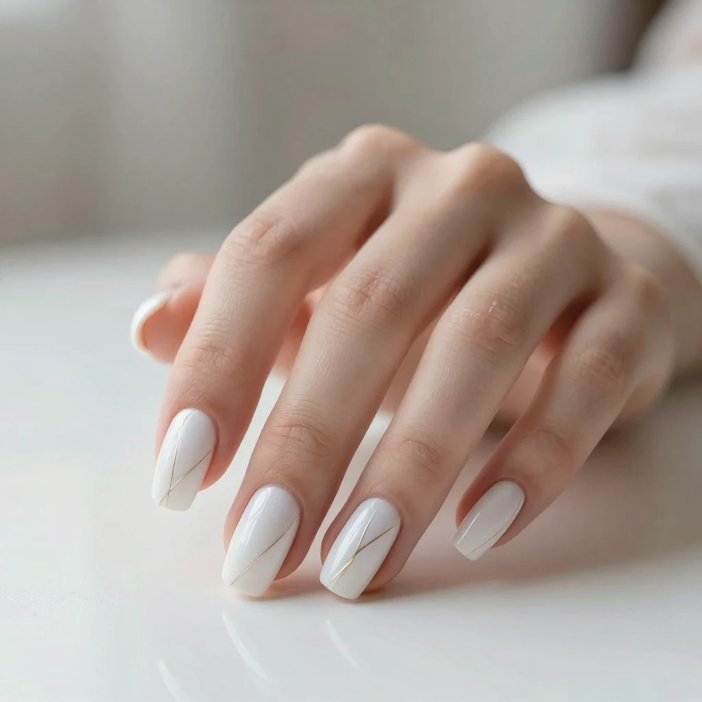 17. Classic White