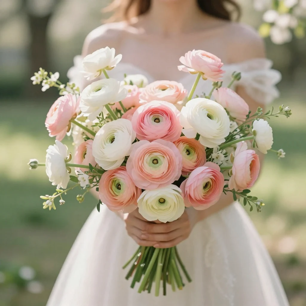 17. Gorgeous Ranunculus Bouquet