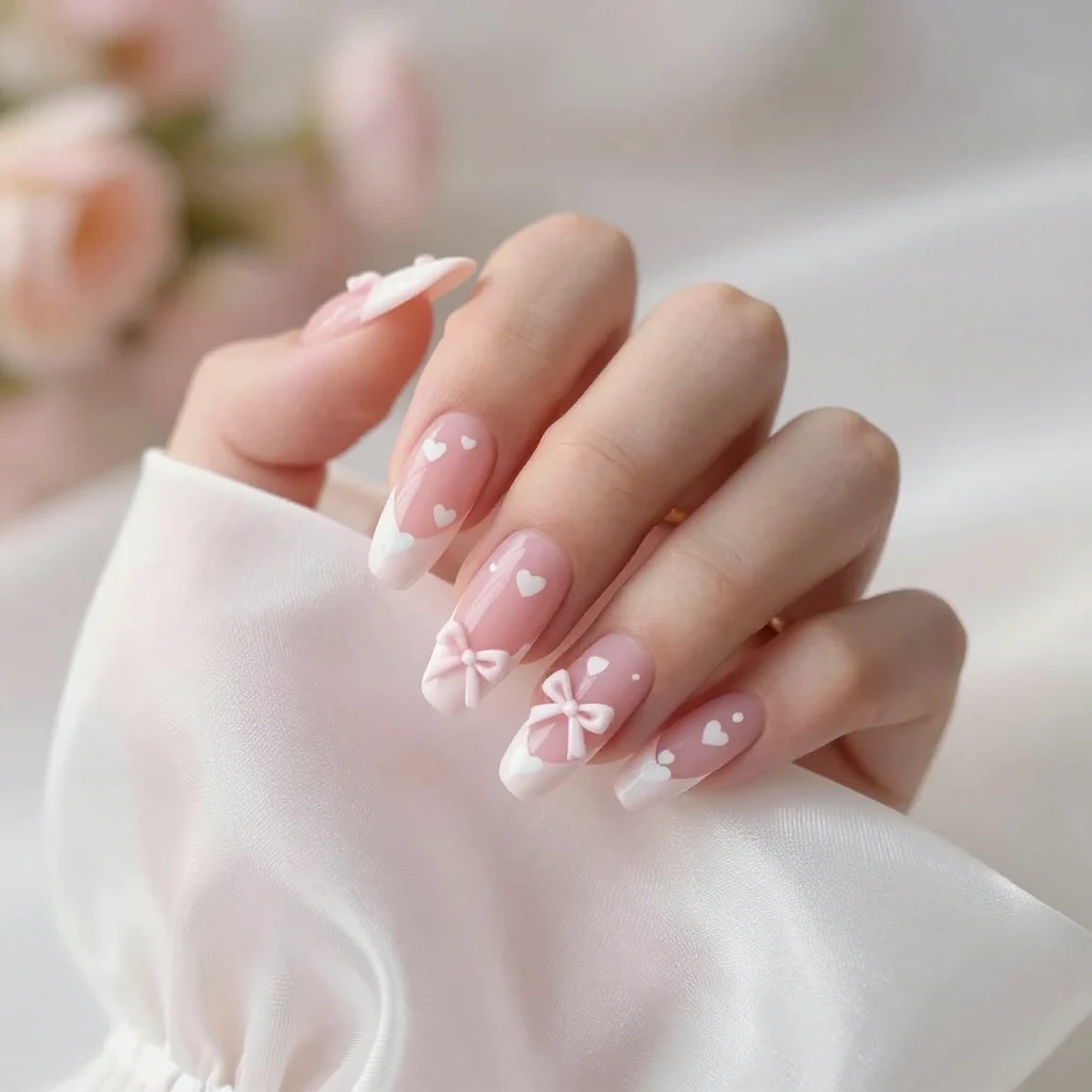 18. Classic Nail Art