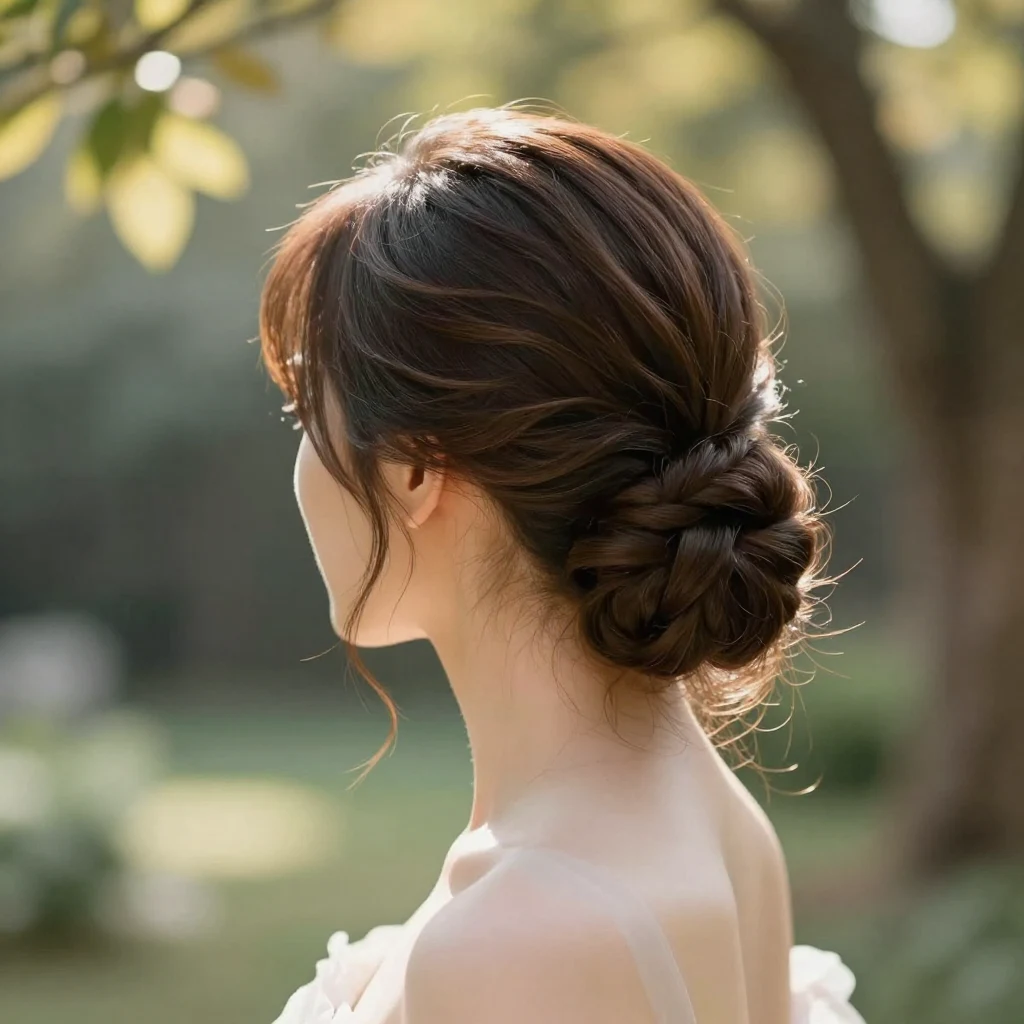 18. Glamorous Chignon