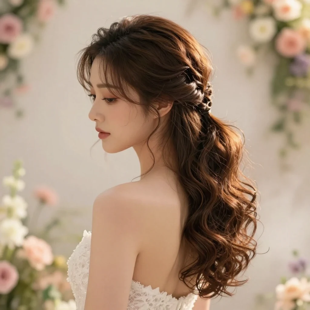 18. Romantic Loose Ponytail