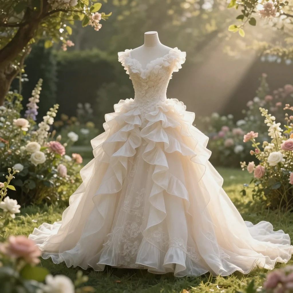 18. Soft Ruffles